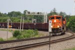 BNSF 8551 East